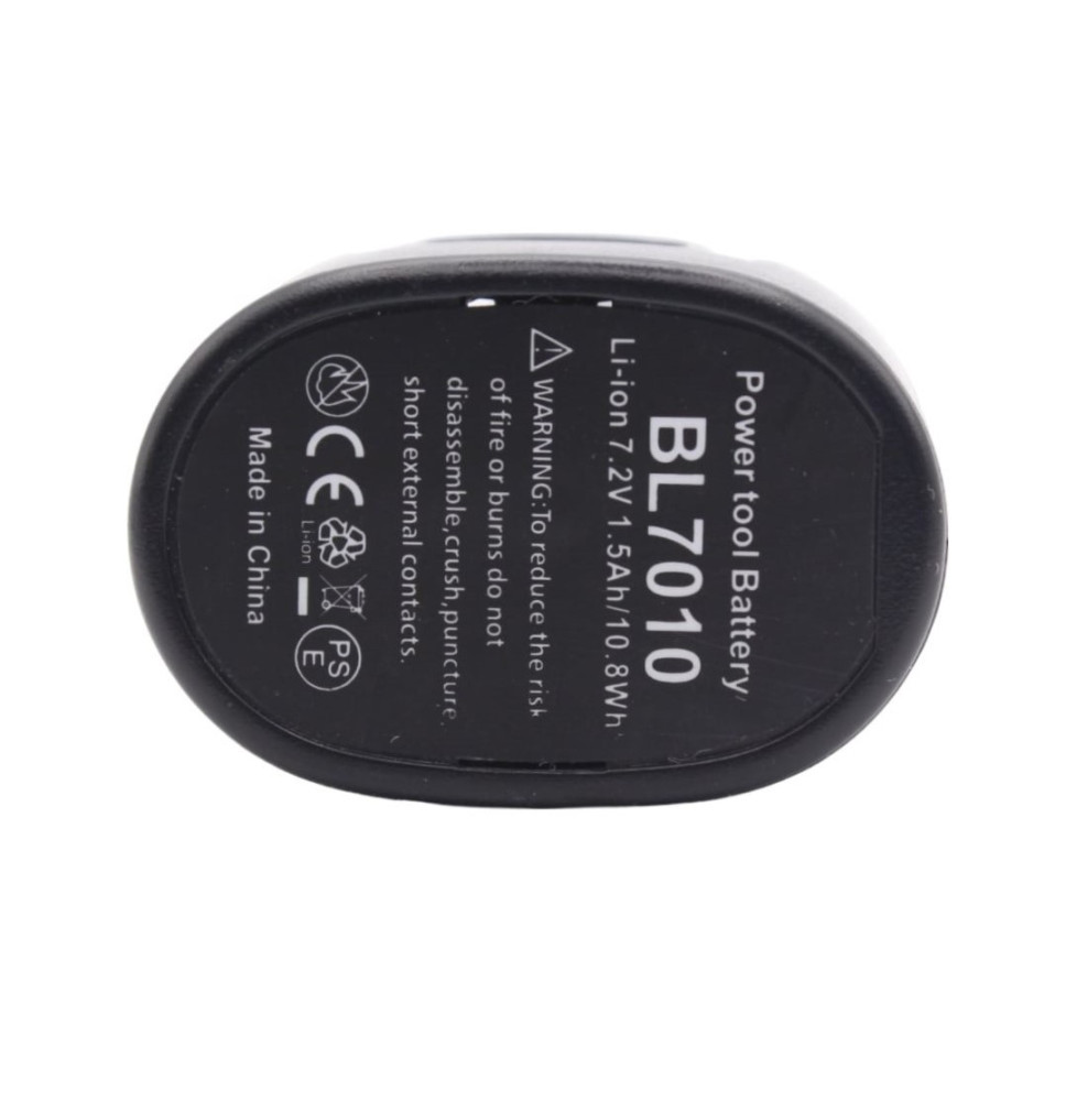Baterie 7.2V 1.5Ah pro aku nářadí Makita 7.2V | Akubee.cz