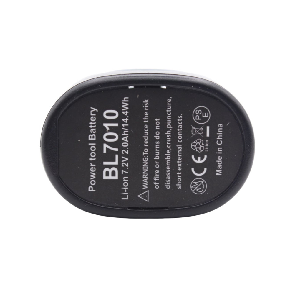 Baterie 7.2V 2.0Ah pro aku elektrické nářadí Makita 7.2V | Akubee.cz