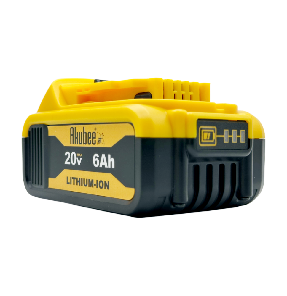 Baterie 18V - 20V max 6.0Ah pro aku nářadí DeWalt XR | Akubee.cz