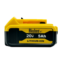 Baterie 18V 5.0Ah pro aku nářadí DeWalt XR 18V | Akubee.cz