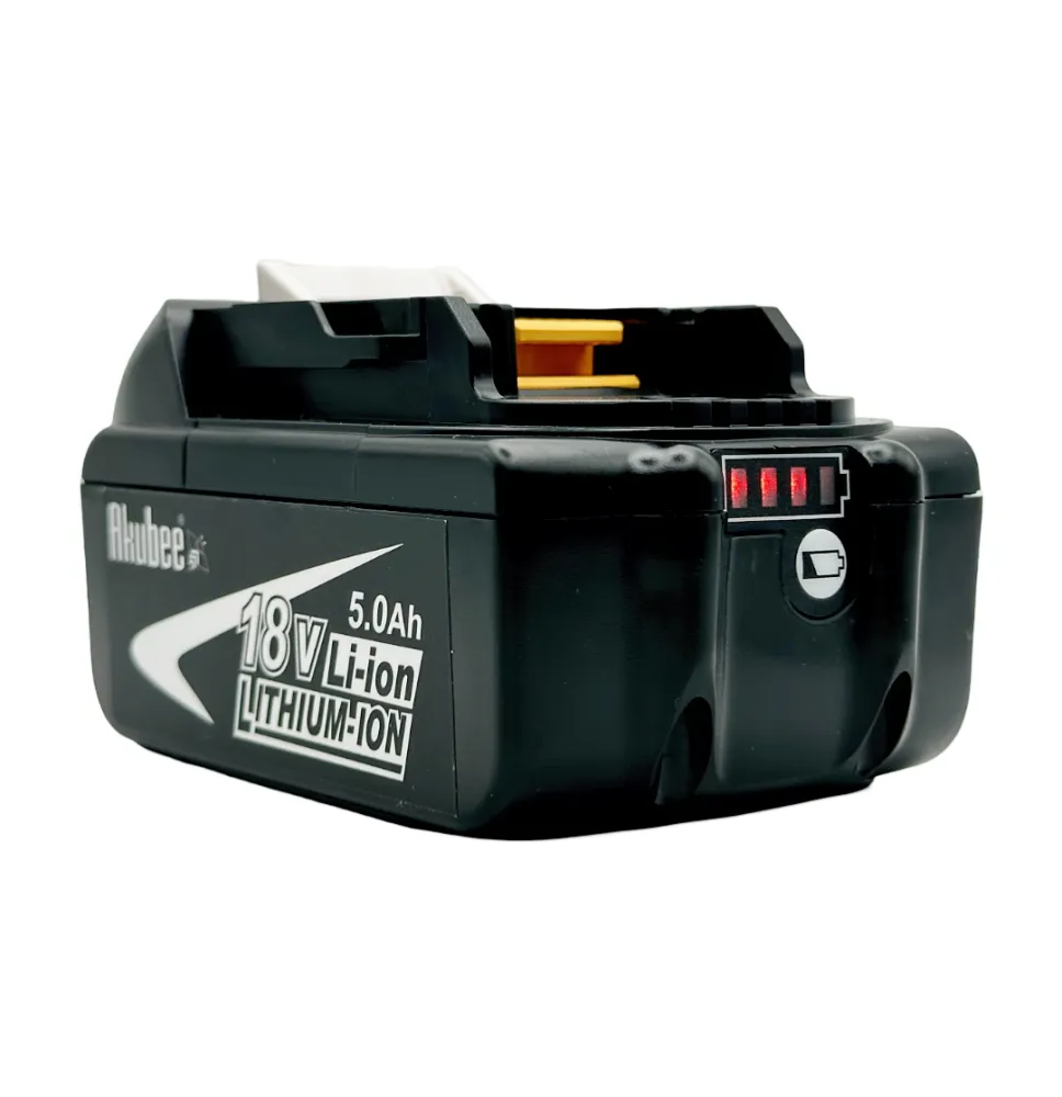 Baterie 18V 5.0Ah pro aku nářadí Makita LXT 18V | Akubee.cz