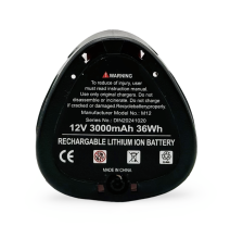 Baterie 12V 3.0Ah pro aku nářadí Milwaukee M12 | Akubee.cz
