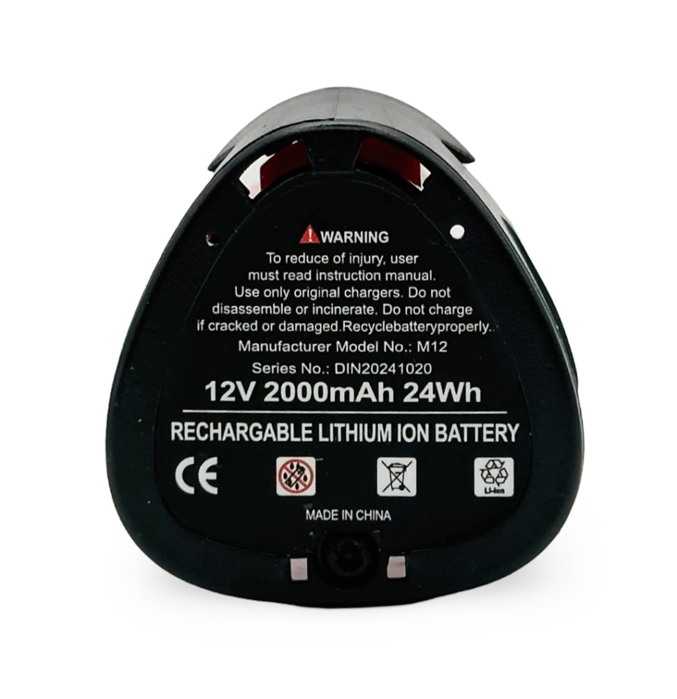 Baterie 12V 2.0Ah pro aku nářadí Milwaukee M12 | Akubee.cz