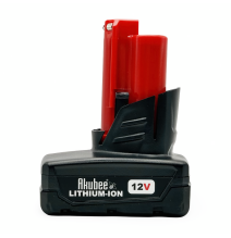 Baterie 12V 5.0Ah pro aku nářadí Milwaukee M12 | Akubee.cz