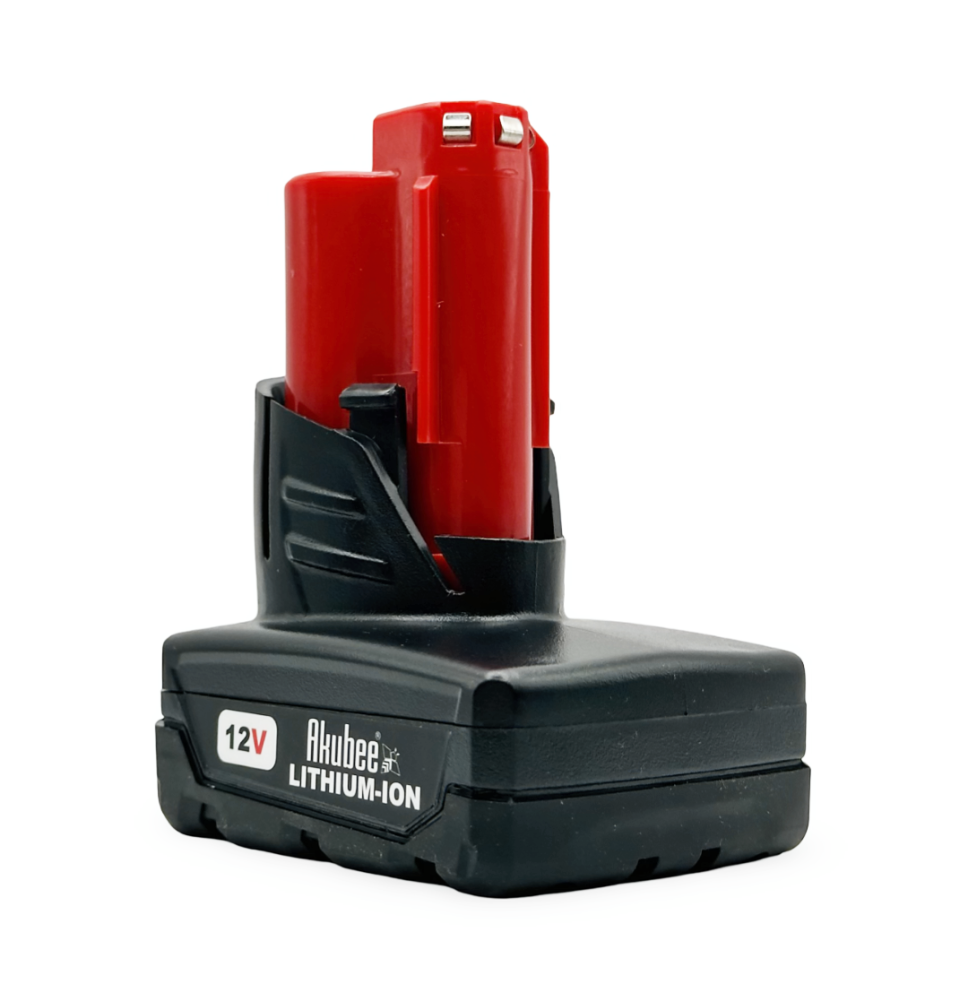 Baterie 12V 5.0Ah pro aku nářadí Milwaukee M12 | Akubee.cz