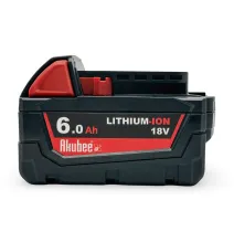 Baterie 18V 6.0Ah pro aku nářadí Milwaukee M18 | Akubee.cz