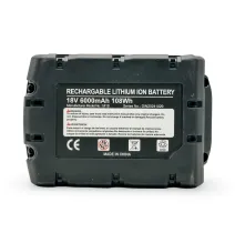 Baterie 18V 6.0Ah pro aku nářadí Milwaukee M18 | Akubee.cz