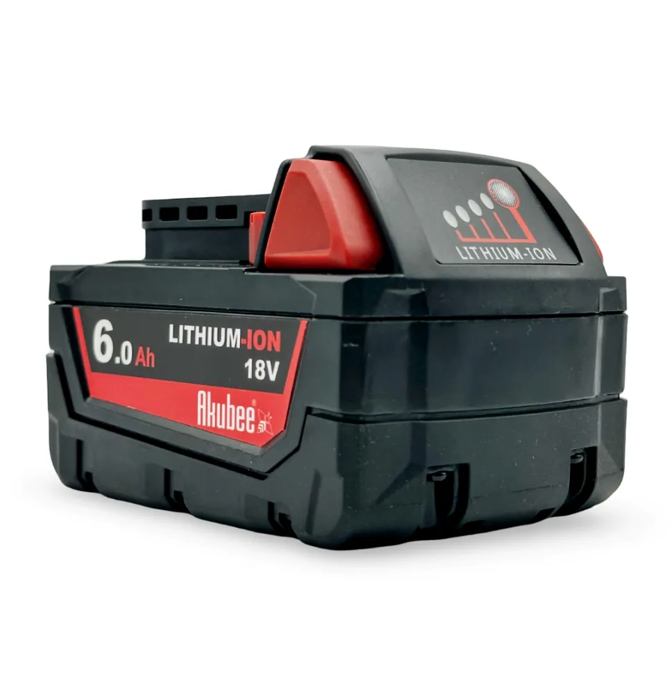 Baterie 18V 6.0Ah pro aku nářadí Milwaukee M18 | Akubee.cz