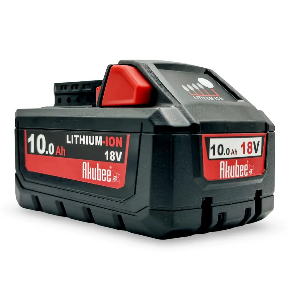 Baterie 18V 10.0Ah pro aku nářadí Milwaukee M18 | Akubee.cz