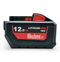 Baterie 18V 12.0Ah pro aku nářadí Milwaukee M18 | Akubee.cz