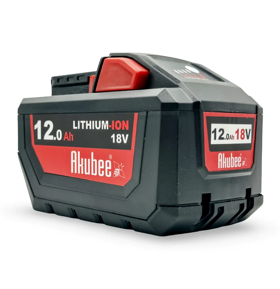 Baterie 18V 12.0Ah pro aku nářadí Milwaukee M18 | Akubee.cz