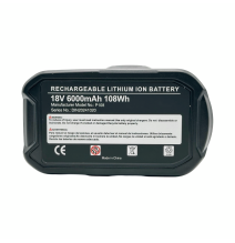 Baterie 18V 6.0Ah  pro aku nářadí  Ryobi 18V ONE+ | Akubee.cz