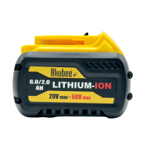 Baterie 20V/60V 9Ah/3Ah kompatibilní s DeWalt Flexvolt | Akubee.cz
