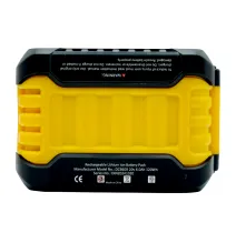 Baterie 20V/60V 9Ah/3Ah kompatibilní s DeWalt Flexvolt | Akubee.cz