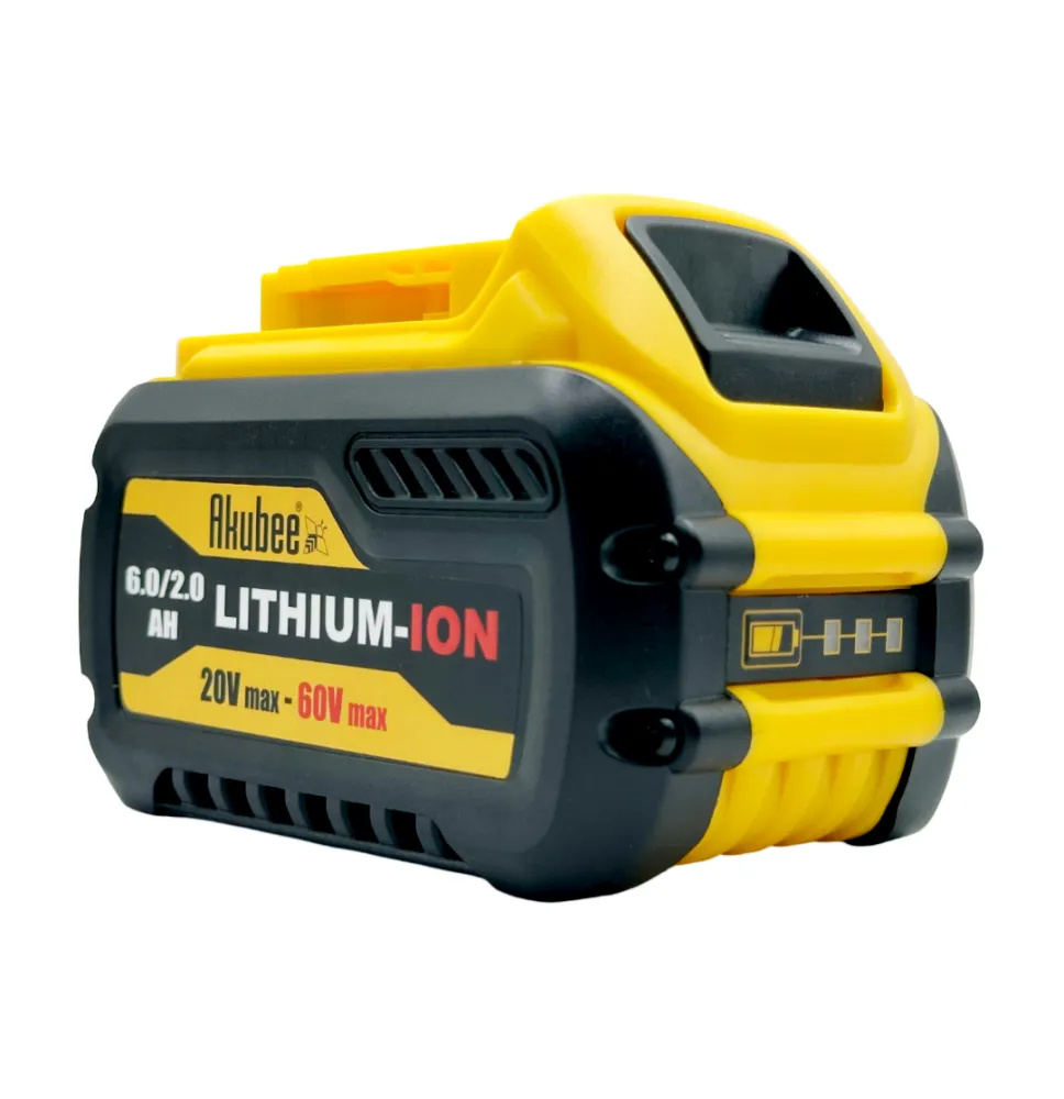 Baterie 20V/60V 9Ah/3Ah kompatibilní s DeWalt Flexvolt | Akubee.cz