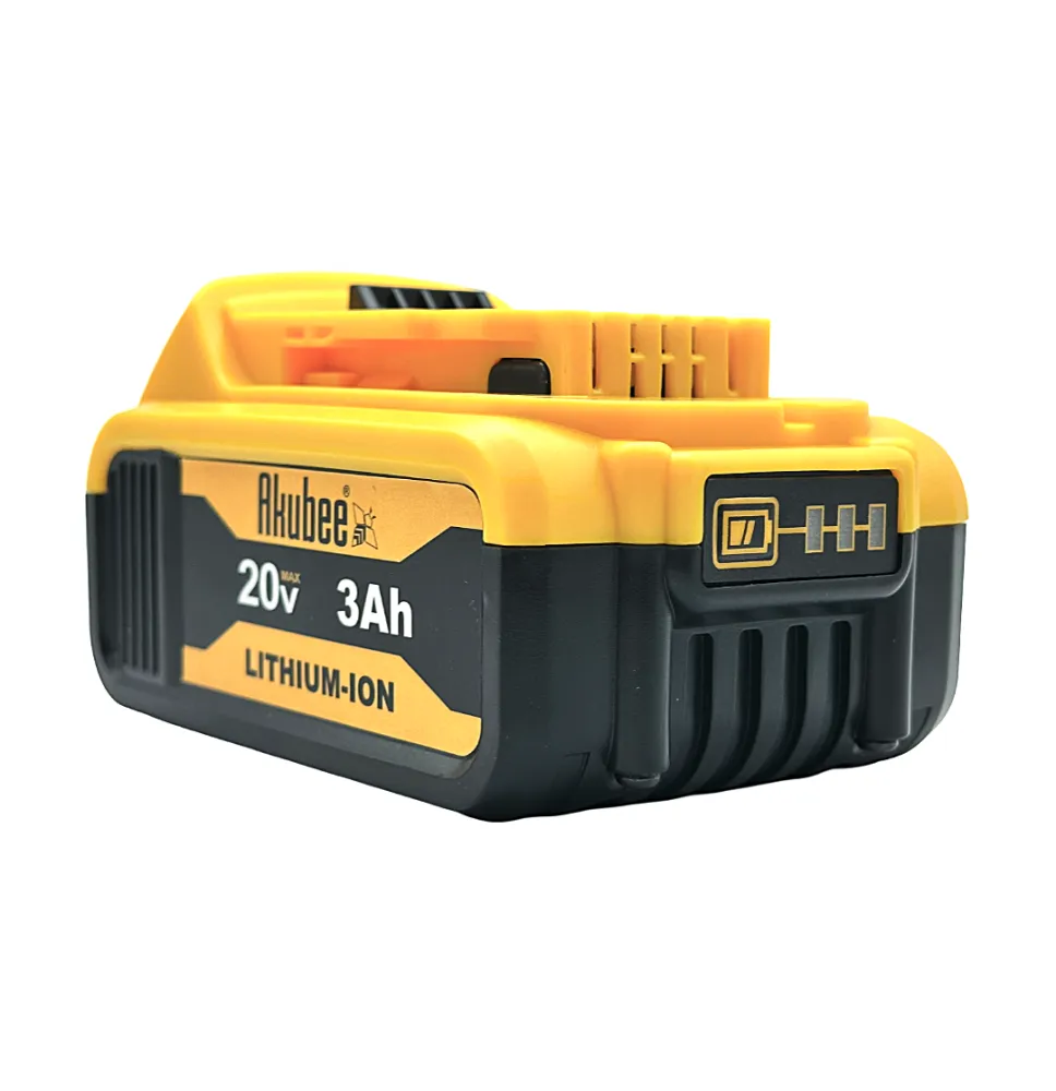 Baterie 18V 3.0Ah pro aku nářadí DeWalt XR 18V | Akubee.cz