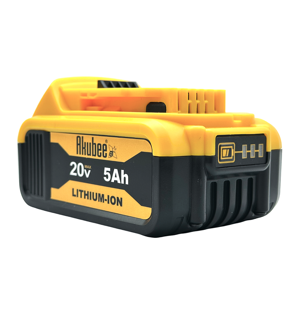 Baterie 18V 5.0Ah pro aku nářadí DeWalt XR 18V | Akubee.cz