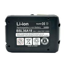 Baterie 36V/1.5Ah-18V pro aku nářadí Metabo 36V/18V | Akubee.cz