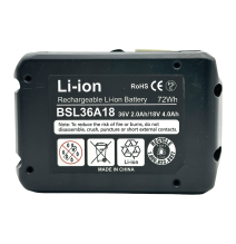 Baterie 36V 2.0Ah pro aku elektrické nářadí Metabo 36V | Akubee.cz