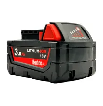 Baterie 18V 3.0Ah pro aku nářadí Milwaukee M18 | Akubee.cz