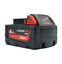Baterie 18V 4.0Ah pro aku nářadí Milwaukee M18 | Akubee.cz