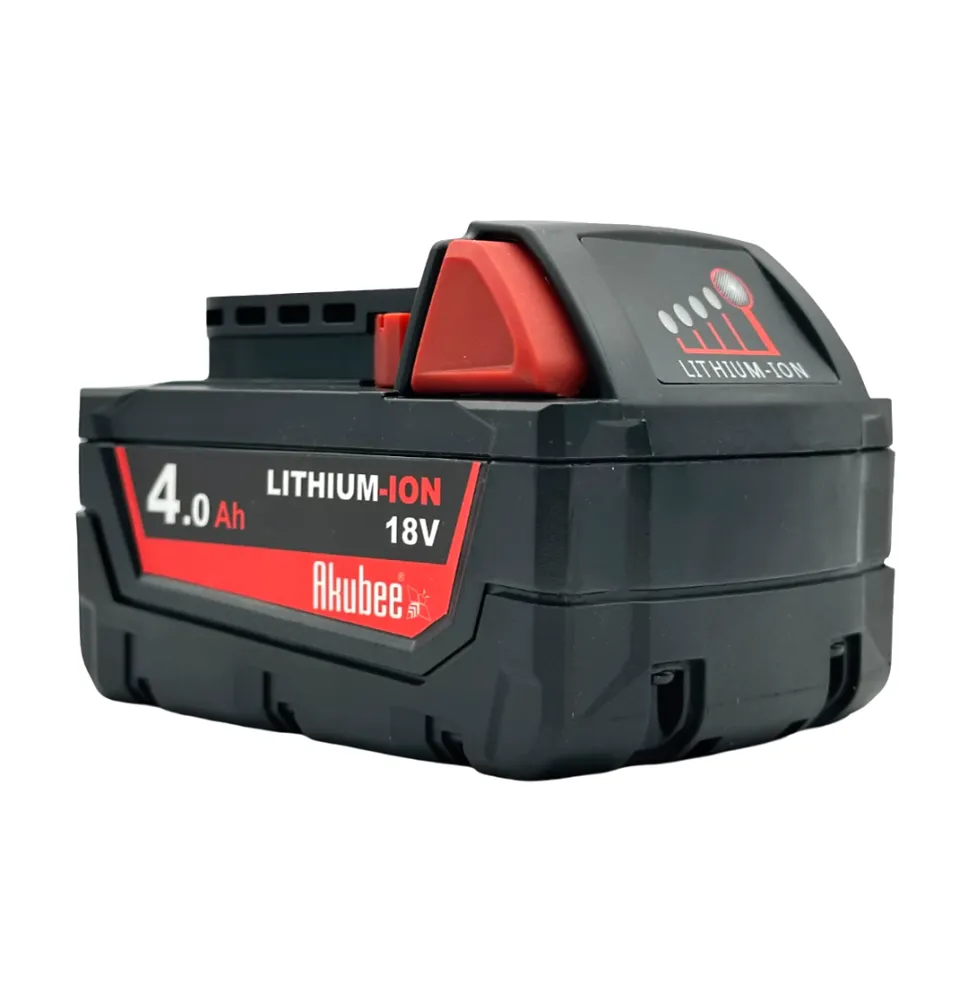 Baterie 18V 4.0Ah pro aku nářadí Milwaukee M18 | Akubee.cz