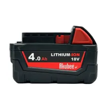 Baterie 18V 4.0Ah pro aku nářadí Milwaukee M18 | Akubee.cz
