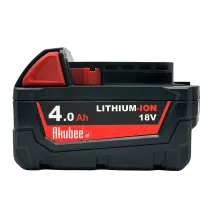 Baterie 18V 4.0Ah pro aku nářadí Milwaukee M18 | Akubee.cz