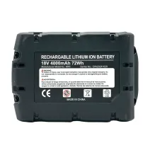 Baterie 18V 4.0Ah pro aku nářadí Milwaukee M18 | Akubee.cz