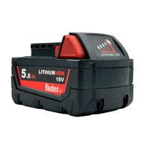 Baterie 18V 5.0Ah pro aku nářadí Milwaukee M18 | Akubee.cz