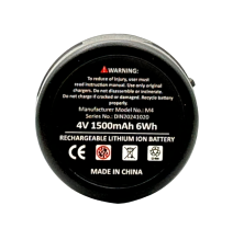 Baterie 4V 1.5Ah pro aku nářadí Milwaukee M4 | Akubee.cz