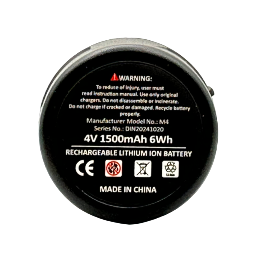 Baterie 4V 1.5Ah pro aku nářadí Milwaukee M4 | Akubee.cz