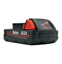 Baterie 18V 1.5Ah pro aku nářadí Milwaukee M18 | Akubee.cz