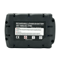 Baterie 18V 1.5Ah pro aku nářadí Milwaukee M18 | Akubee.cz