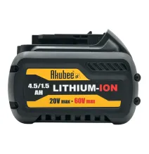 Baterie 20V/60V 4.5Ah/1.5Ah kompatibilní s DeWalt Flexvolt | Akubee.cz