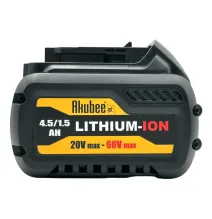 Baterie 20V/60V 4.5Ah/1.5Ah kompatibilní s DeWalt Flexvolt | Akubee.cz