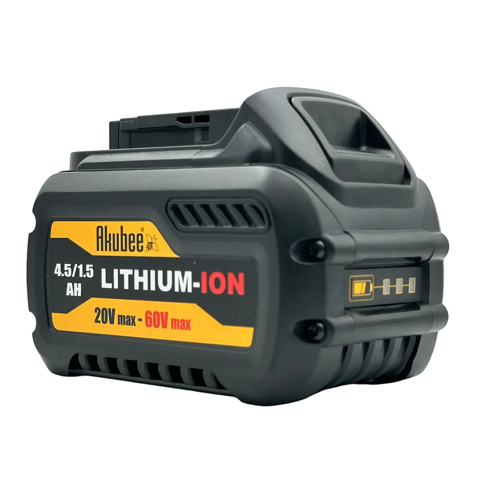 Baterie 20V/60V 4.5Ah/1.5Ah kompatibilní s DeWalt Flexvolt | Akubee.cz