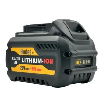 Baterie 20V/60V 7,5Ah/2,5Ah kompatibilní s DeWalt Flexvolt | Akubee.cz