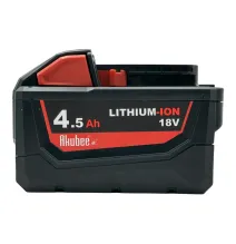 Baterie 18V 4.5Ah pro aku nářadí Milwaukee M18 | Akubee.cz