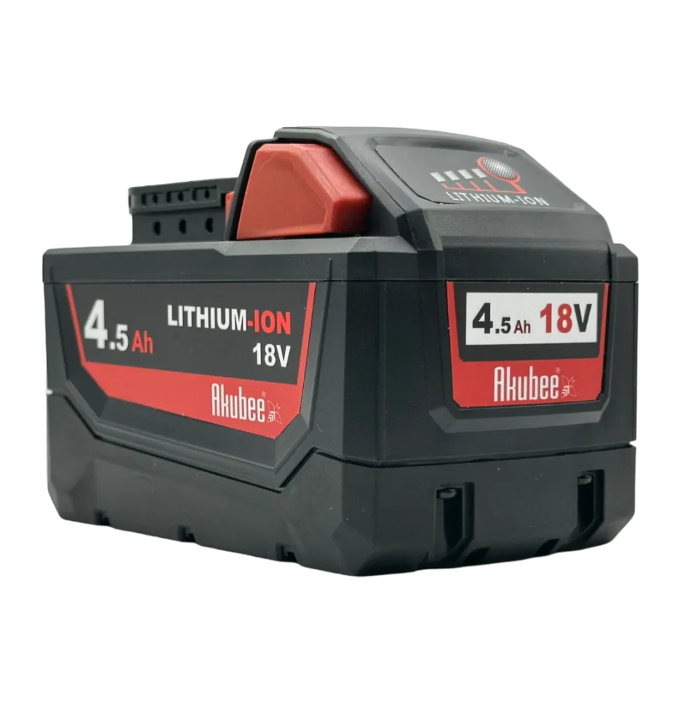 Baterie 18V 4.5Ah pro aku nářadí Milwaukee M18 | Akubee.cz