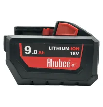 Baterie 18V 9.0Ah pro aku nářadí Milwaukee M18 | Akubee.cz