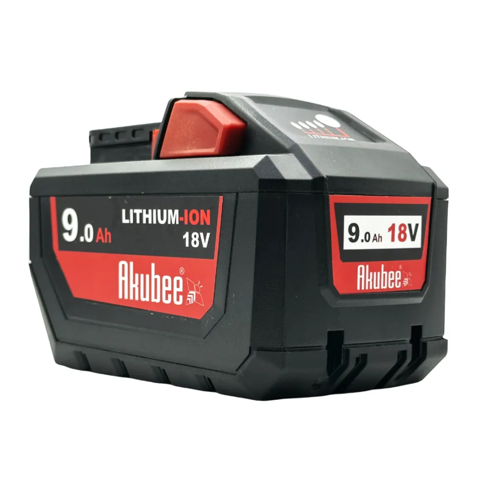 Baterie 18V 9.0Ah pro aku nářadí Milwaukee M18 | Akubee.cz