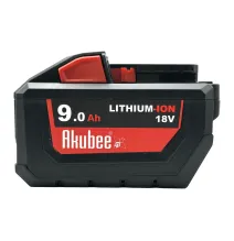 Baterie 18V 9.0Ah pro aku nářadí Milwaukee M18 | Akubee.cz