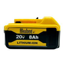 Baterie 18V - 20V max 8.0Ah pro aku nářadí DeWalt XR | Akubee.cz