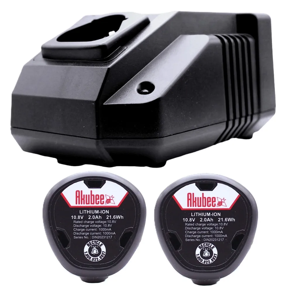 2 ks baterie 12V 2.0Ah + nabíječka pro Bosch GBA 12V | Akubee.cz
