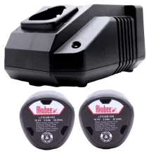 2 ks baterie 12V 3.0Ah + nabíječka pro Bosch GBA 12V | Akubee.cz
