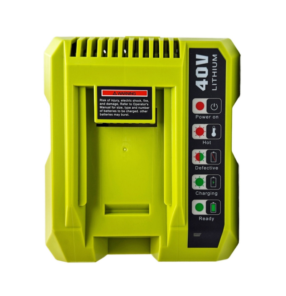 Nabíječka 36V - 40V, 1.3A pro baterie Ryobi 36V | Akubee.cz